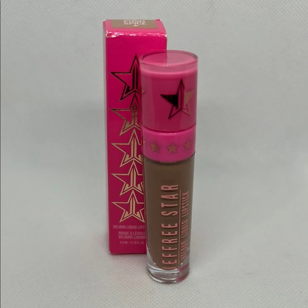 Jeffree Star Brown Liquid Lipstick Velour Formula Posh Spice #2